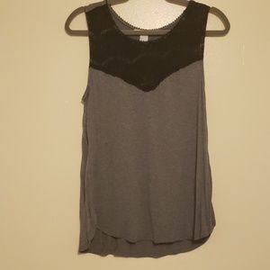 H&M Black Lace top